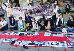 Kayıplar için Stuttgart’ta eylem