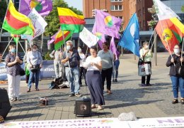 Saldırılara Basel ve Münih’ten protesto