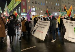 Kadınlar susturulamaz