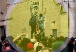 Polis vahşetine protesto