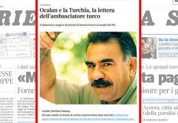 İtalyan gazeteden Öcalan'lı yanıt