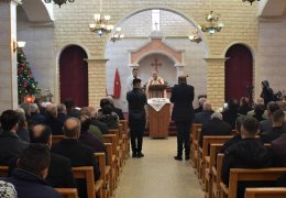 KCK, Hristiyan aleminin Noel Bayramı’nı kutladı