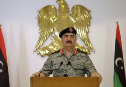 Hafter: Türk askerlerini ülkeden kovun