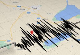 Xarpêt’de 5.6 büyüklüğünde deprem