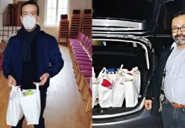 Kürt gençlerinden dayanışma örneği