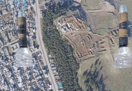 Türk üssü vuruldu