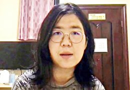 Çinli gazeteciye koronadan 4 yıl hapis