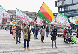 Açlık grevine destek eylemleri