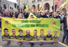 Şehit aileleri unutulmadı