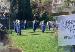 Boğaziçi’ne kelepçe, öğrencisine gözaltı