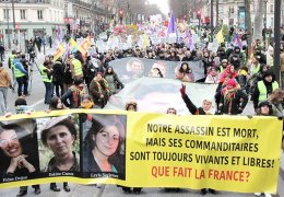 Diktatörün en somut suçu Paris katliamı