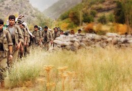 Gerilla nizamiyeyi vurdu