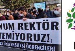 HDP: Öğrencilerin yanındayız