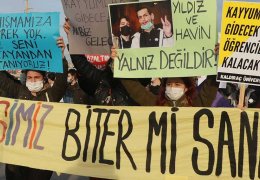 Boğaziçi’nde her gün eylem