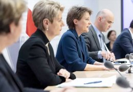 İsviçre kendini test ediyor