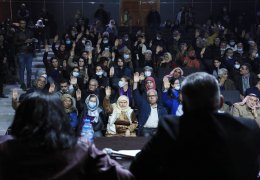 Kobanê'de kadın katilini halk yargıladı 