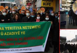 Van, yasağı ve polisi dinlemedi