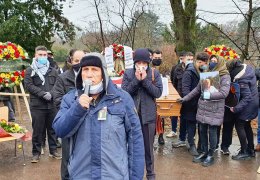 Şex Musa toprağa verildi