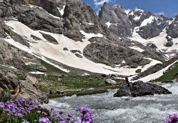 Cilo buzulları eriyor