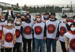 Migros işçileri dayanışıyor