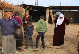 Bir aydır elektriksizler