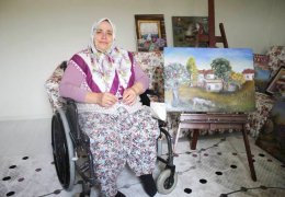 ‘Şalvarlı Ressam’ düşlerinin peşinde