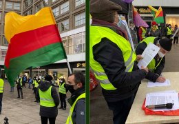 Berlin’den ses veriliyor