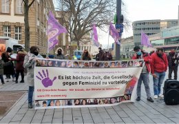 Duisburg’da ‘Diktatörü yargıla’ eylemi