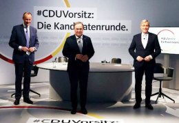 CDU yeni başkanını seçiyor