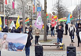 Zindan direnişine ses eylemleri