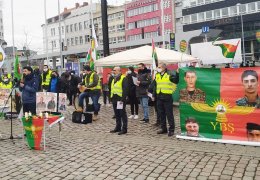 Şengal için çadır eylemi