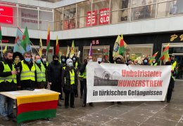 Berlin’de nöbet ikinci grupta