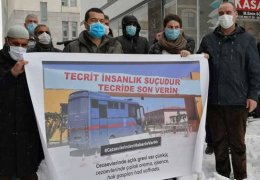 Karlıova ve Karakoçan’da tutsaklara destek eylemi