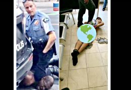 Soldaki Amerikan, sağdaki Türk işkencesi