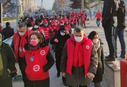 Metal işçileri Ankara’da