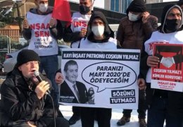 Piroğlu’ndan işçilere destek