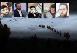 5 kolber çığ altında