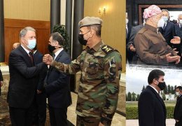 Hewlêr’den memnun ayrıldı