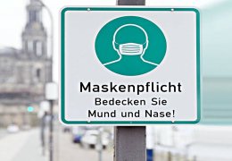 Almanya'da tıbbi maske zorunluluğu