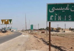 Türkiye diş biliyor, Eyn Îsa set oluyor