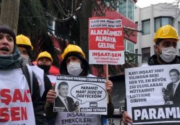 Kayı işçileri iki yıldır maaşlarını istiyor