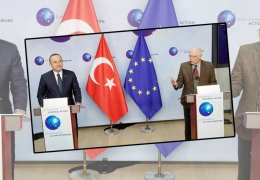 AB Çavuşoğlu'nu ağırladı