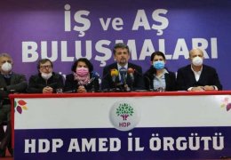HDP her kesimi dinliyor