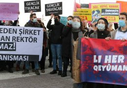 Boğaziçi eylemleri durmuyor