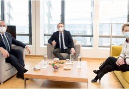 Çavuşoğlu, Stoltenberg ile görüştü