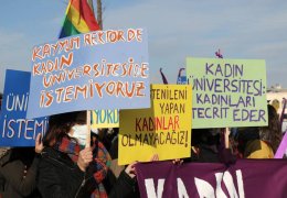 Talebimiz feminist üniversite