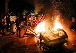 Öfke patlaması Beyaz Saray’a dayandı