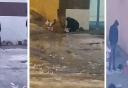 Yoksulluğun fotoğrafı