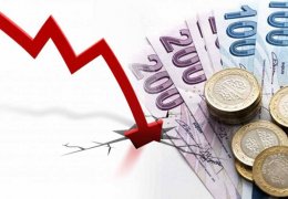 Ekonomik çöküş sürecek