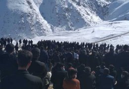 5 kolber toprağa verildi